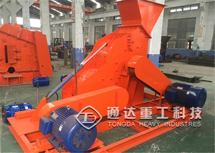 雙級錘式破碎機